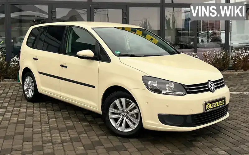 Минивэн Volkswagen Touran 2015 1.97 л. Автомат обл. Закарпатская, Иршава - Фото 1/21