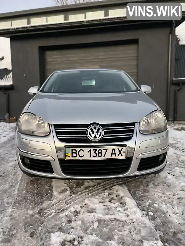 Седан Volkswagen Jetta 2006 1.6 л. Ручная / Механика обл. Львовская, Львов - Фото 1/21