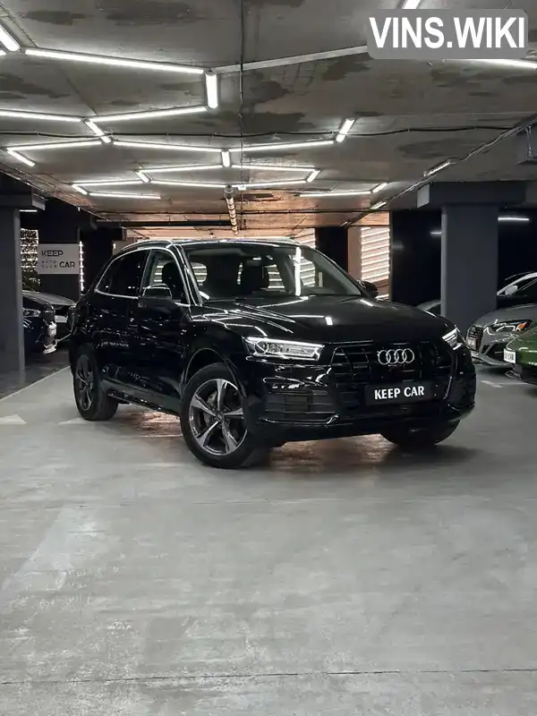 Позашляховик / Кросовер Audi Q5 2018 1.98 л. Автомат обл. Одеська, Одеса - Фото 1/21