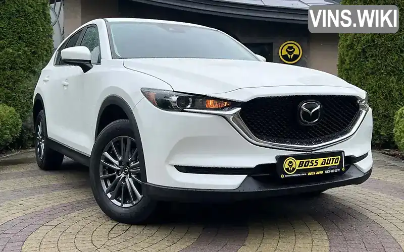 Внедорожник / Кроссовер Mazda CX-5 2021 2.5 л. Автомат обл. Львовская, Львов - Фото 1/21