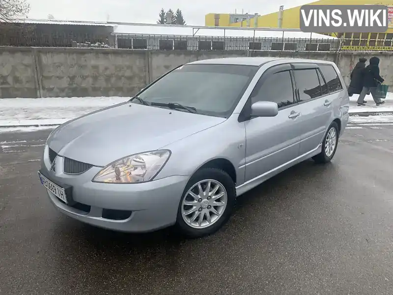 Універсал Mitsubishi Lancer 2003 1.58 л. Ручна / Механіка обл. Вінницька, Вінниця - Фото 1/21