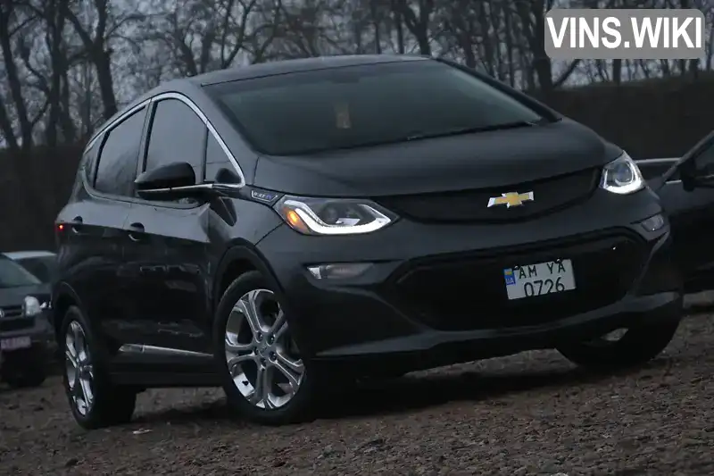 Хетчбек Chevrolet Bolt EV 2017 null_content л. обл. Житомирська, Житомир - Фото 1/21