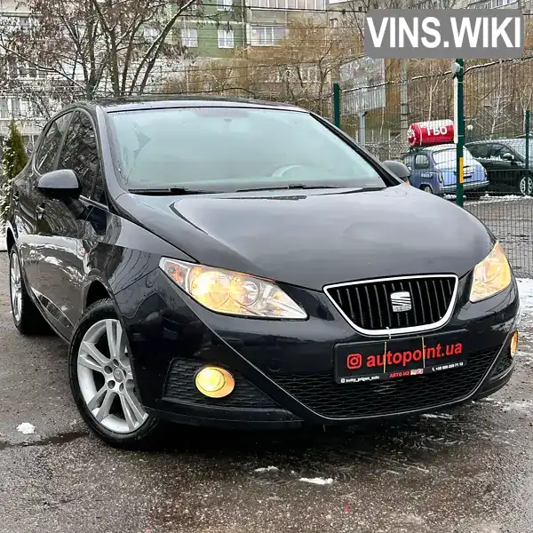 Хетчбек SEAT Ibiza 2009 1.6 л. Ручна / Механіка обл. Сумська, Суми - Фото 1/21