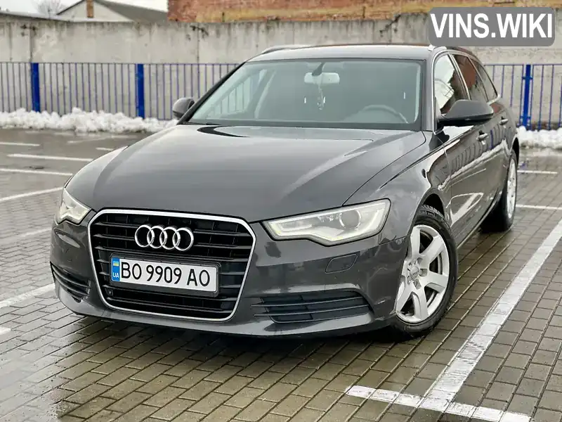 Универсал Audi A6 2012 1.97 л. Автомат обл. Тернопольская, Тернополь - Фото 1/21