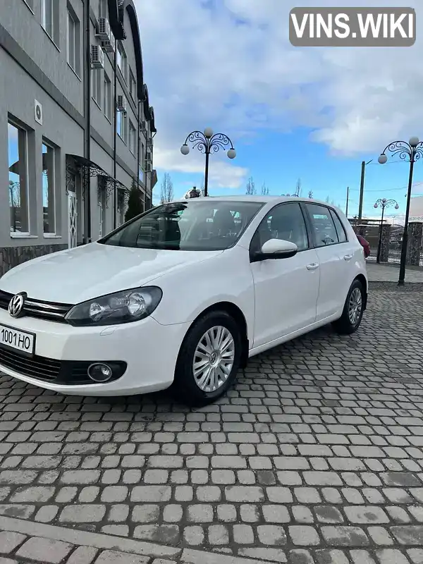 Хэтчбек Volkswagen Golf 2011 null_content л. Автомат обл. Закарпатская, Мукачево - Фото 1/13