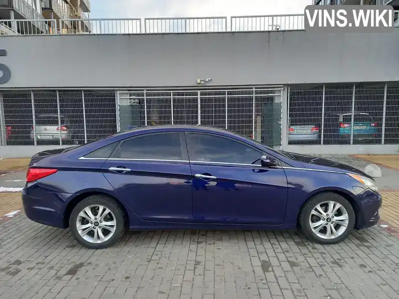 Седан Hyundai Sonata 2013 2.36 л. Автомат обл. Киевская, Киев - Фото 1/21