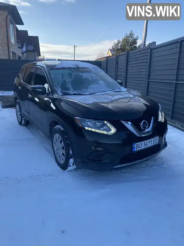 Внедорожник / Кроссовер Nissan Rogue 2014 2.49 л. Вариатор обл. Тернопольская, Тернополь - Фото 1/15