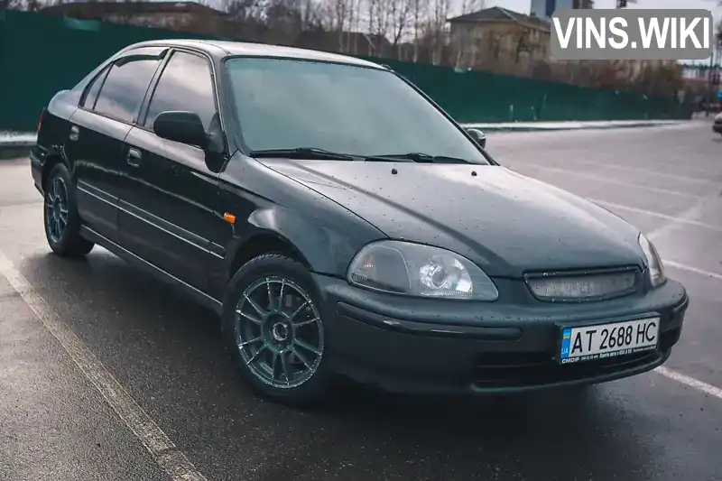 Седан Honda Civic 1997 null_content л. Ручная / Механика обл. Ивано-Франковская, Ивано-Франковск - Фото 1/21