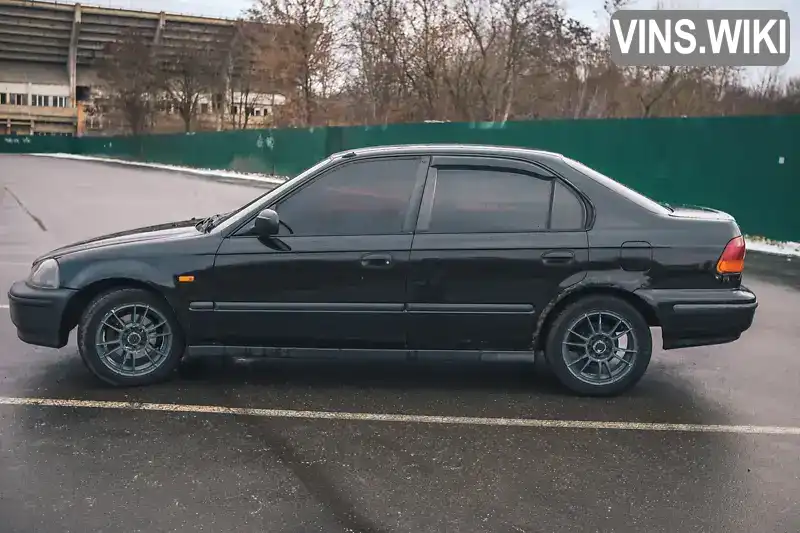 JHMEJ95400S116623 Honda Civic 1997 Седан  Фото 2