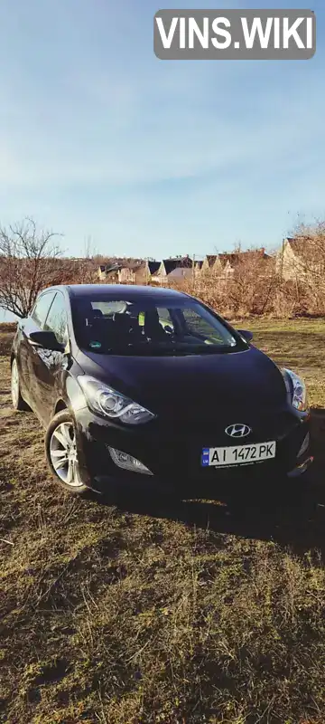 Хетчбек Hyundai i30 2013 1.58 л. Ручна / Механіка обл. Київська, Васильків - Фото 1/15