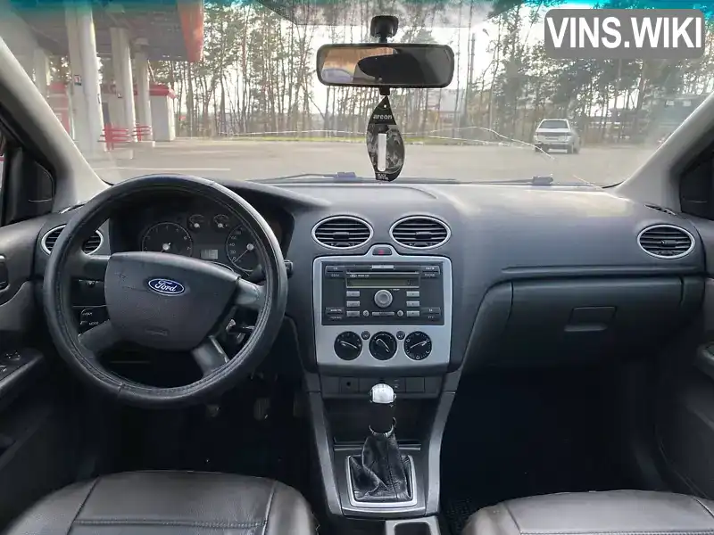 Седан Ford Focus 2005 1.6 л. Ручная / Механика обл. Харьковская, Харьков - Фото 1/9