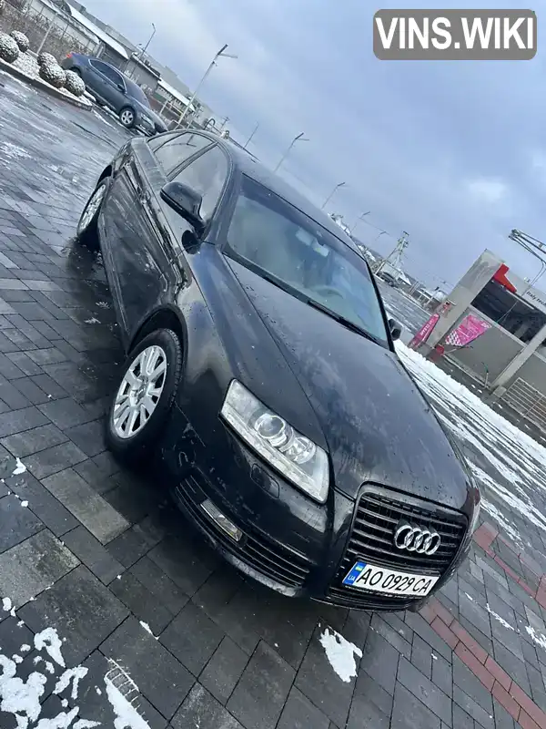 Седан Audi A6 2009 2.6 л. Автомат обл. Закарпатська, Ужгород - Фото 1/19