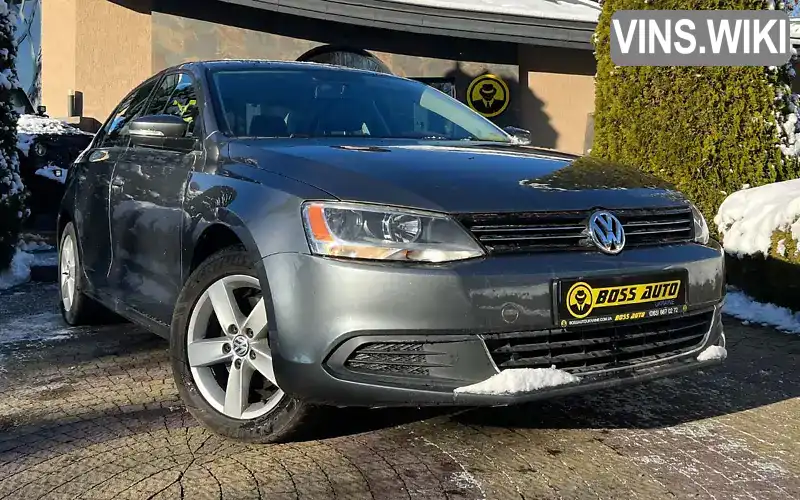 Седан Volkswagen Jetta 2013 2 л. Автомат обл. Львовская, Львов - Фото 1/21