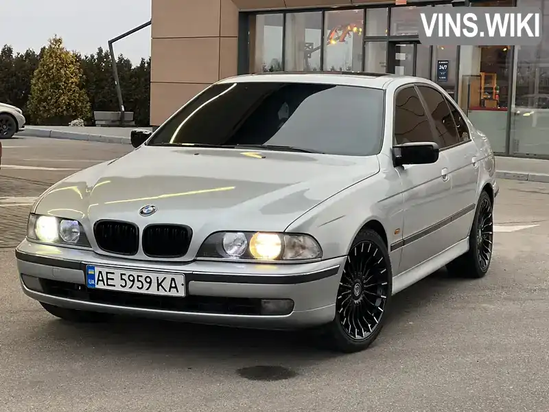 Седан BMW 5 Series 1997 1.99 л. Ручна / Механіка обл. Дніпропетровська, Дніпро (Дніпропетровськ) - Фото 1/21