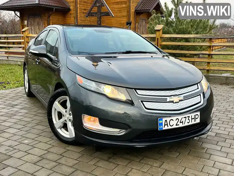 Хетчбек Chevrolet Volt 2014 1.4 л. Автомат обл. Волинська, Луцьк - Фото 1/21