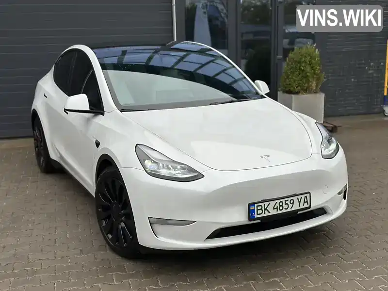 Внедорожник / Кроссовер Tesla Model Y 2023 null_content л. Автомат обл. Ровенская, Костополь - Фото 1/21