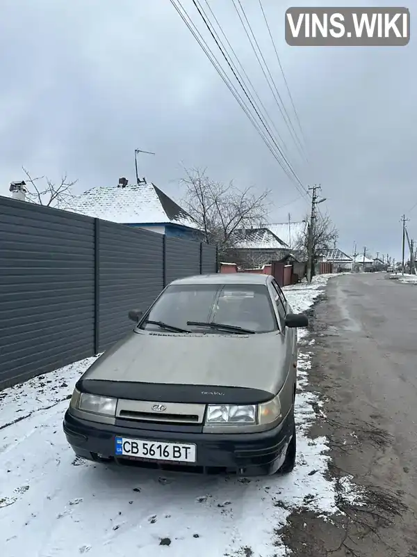 Седан ВАЗ / Lada 2110 1999 1.5 л. Ручна / Механіка обл. Чернігівська, Ічня - Фото 1/11