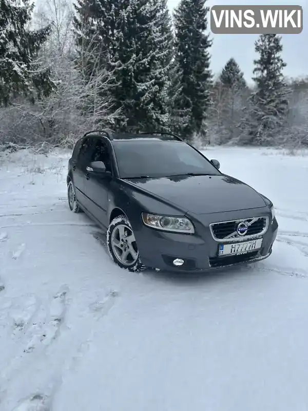 Універсал Volvo V50 2011 1.56 л. Ручна / Механіка обл. Львівська, Миколаїв - Фото 1/12