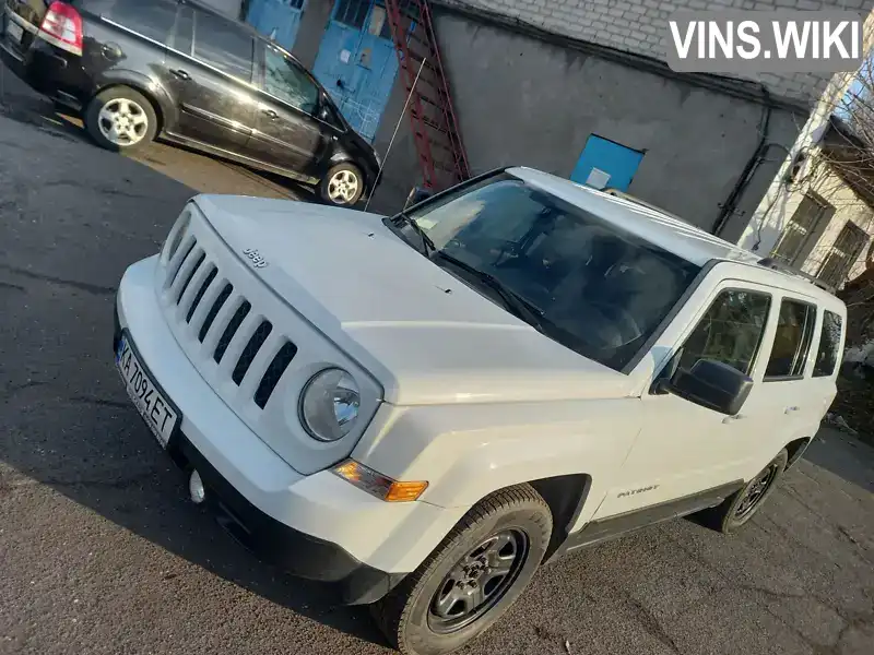 Внедорожник / Кроссовер Jeep Patriot 2015 2 л. Типтроник обл. Николаевская, Николаев - Фото 1/18