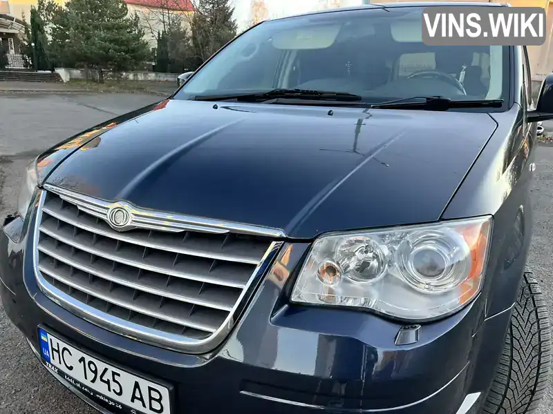 Минивэн Chrysler Grand Voyager 2008 2.8 л. Автомат обл. Ивано-Франковская, Ивано-Франковск - Фото 1/21