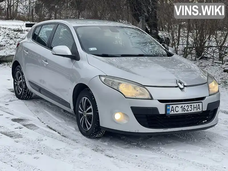 Хетчбек Renault Megane 2010 1.5 л. Ручна / Механіка обл. Рівненська, Рівне - Фото 1/21