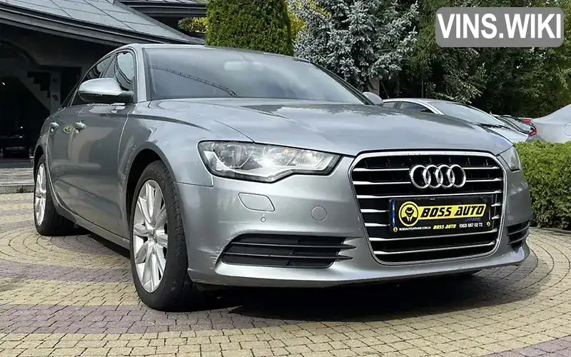 Седан Audi A6 2013 2 л. Вариатор обл. Львовская, Львов - Фото 1/21