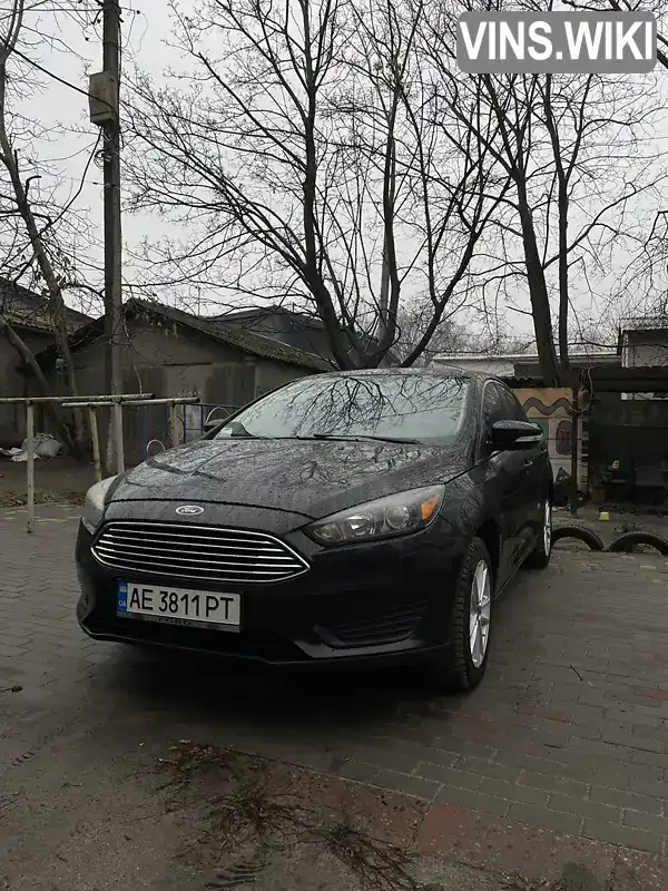 Седан Ford Focus 2015 2 л. Автомат обл. Дніпропетровська, Дніпро (Дніпропетровськ) - Фото 1/21