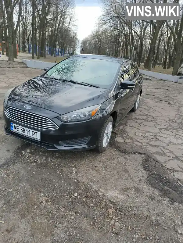 1FADP3F23FL314746 Ford Focus 2015 Седан 2 л. Фото 9