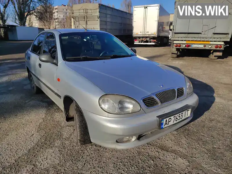 Седан Daewoo Lanos 2008 1.6 л. Ручна / Механіка обл. Запорізька, Запоріжжя - Фото 1/14