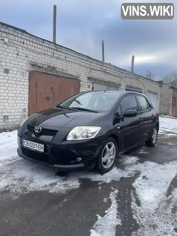 Хэтчбек Toyota Auris 2007 1.6 л. Ручная / Механика обл. Черниговская, Чернигов - Фото 1/15