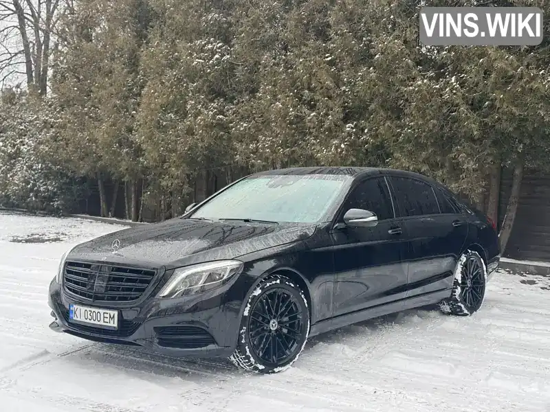 Седан Mercedes-Benz S-Class 2013 2.99 л. Автомат обл. Киевская, Киев - Фото 1/21