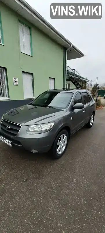 Позашляховик / Кросовер Hyundai Santa FE 2006 2.2 л. Автомат обл. Чернігівська, Чернігів - Фото 1/12