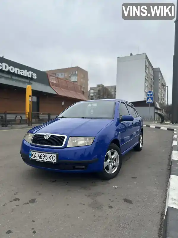 Хэтчбек Skoda Fabia 2004 1.9 л. Ручная / Механика обл. Кировоградская, Александрия - Фото 1/21