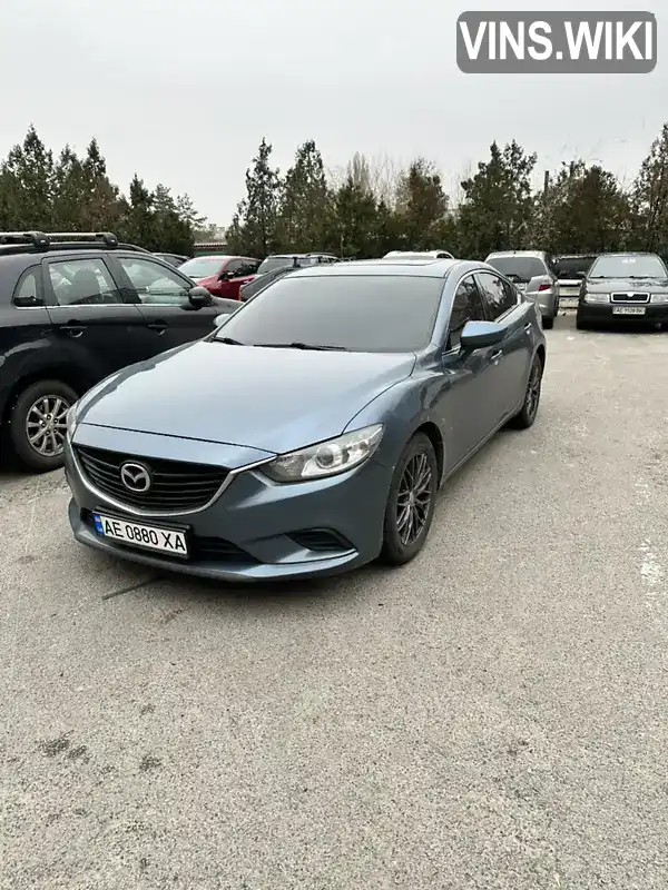 Седан Mazda 6 2016 2.49 л. Автомат обл. Дніпропетровська, Дніпро (Дніпропетровськ) - Фото 1/11