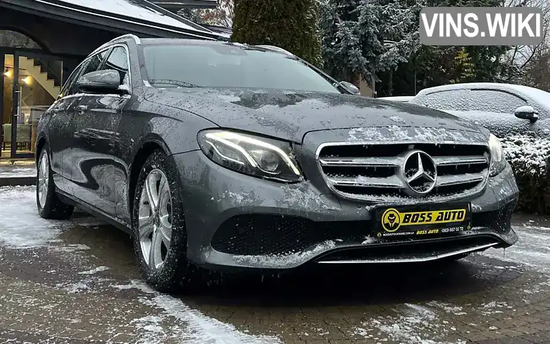 Универсал Mercedes-Benz E-Class 2017 2 л. Автомат обл. Львовская, Львов - Фото 1/21