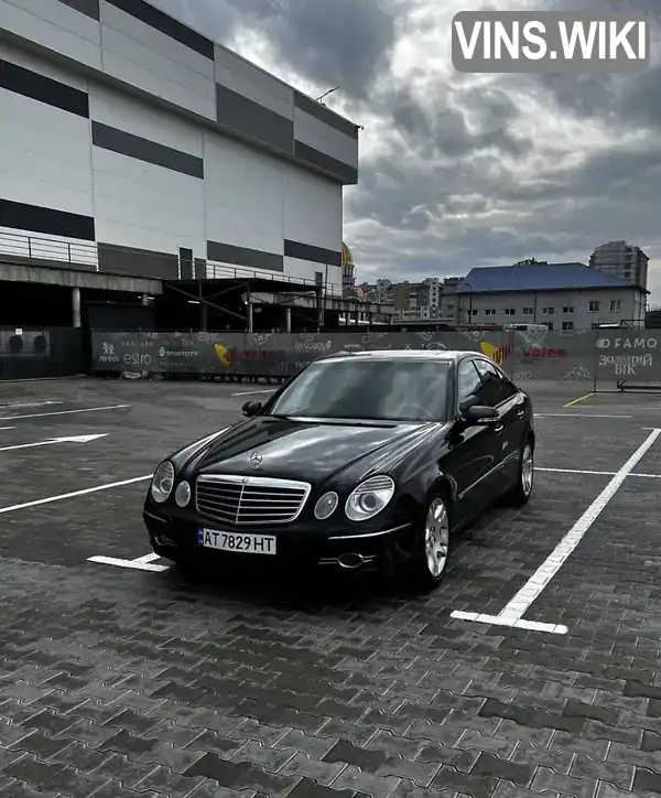 Седан Mercedes-Benz E-Class 2006 3 л. Автомат обл. Львівська, Буськ - Фото 1/9