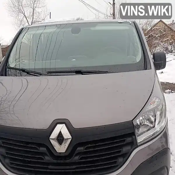 Мінівен Renault Trafic 2016 1.6 л. Ручна / Механіка обл. Львівська, Львів - Фото 1/21