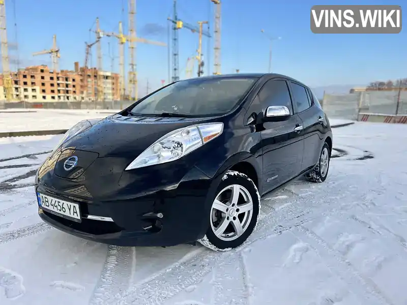 Хетчбек Nissan Leaf 2014 null_content л. Автомат обл. Вінницька, Вінниця - Фото 1/21