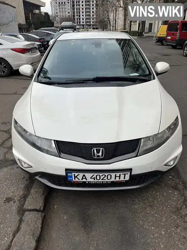 Хетчбек Honda Civic 2010 1.8 л. Автомат обл. Одеська, Одеса - Фото 1/19