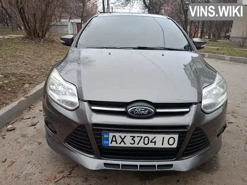 Хетчбек Ford Focus 2014 2.01 л. Автомат обл. Харківська, Харків - Фото 1/10