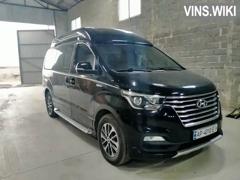 Мінівен Hyundai Grand Starex 2018 2.5 л. Автомат обл. Закарпатська, Ужгород - Фото 1/16