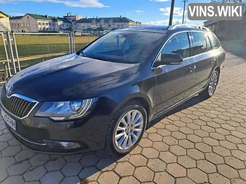 Універсал Skoda Superb 2014 2 л. Автомат обл. Івано-Франківська, Івано-Франківськ - Фото 1/19