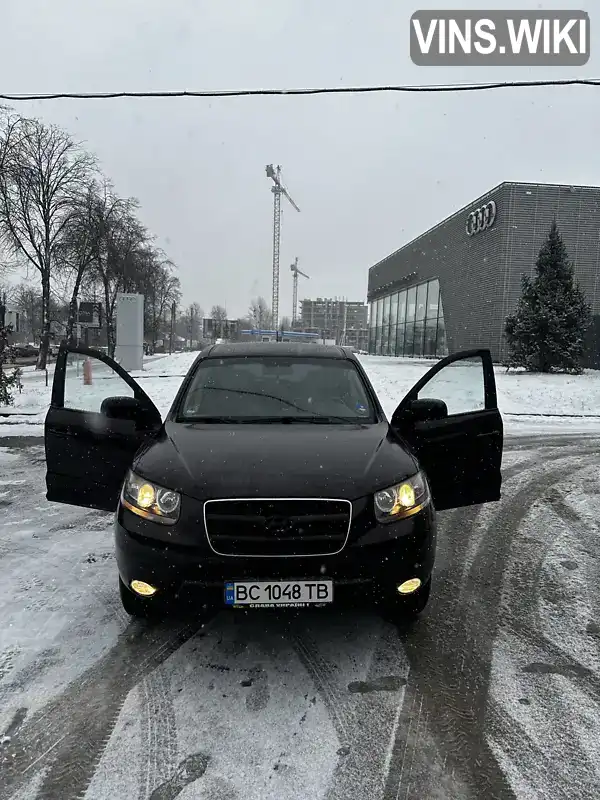 Позашляховик / Кросовер Hyundai Santa FE 2008 2.19 л. Ручна / Механіка обл. Львівська, Львів - Фото 1/21