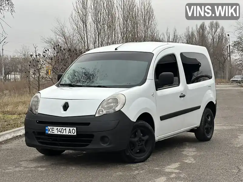 Минивэн Renault Kangoo 2009 1.46 л. Ручная / Механика обл. Днепропетровская, Днепр (Днепропетровск) - Фото 1/21