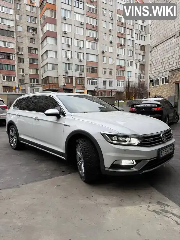 Універсал Volkswagen Passat Alltrack 2018 1.97 л. Автомат обл. Київська, Київ - Фото 1/21