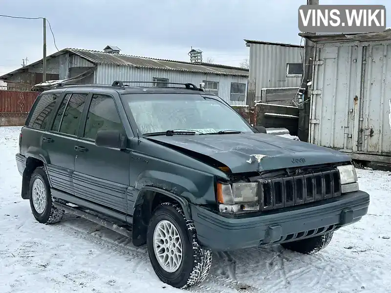 Внедорожник / Кроссовер Jeep Grand Cherokee 1993 3.96 л. Автомат обл. Винницкая, Тульчин - Фото 1/21