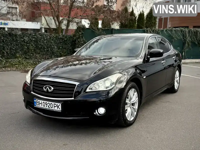 Седан Infiniti M37 2011 3.7 л. Автомат обл. Одесская, Одесса - Фото 1/21