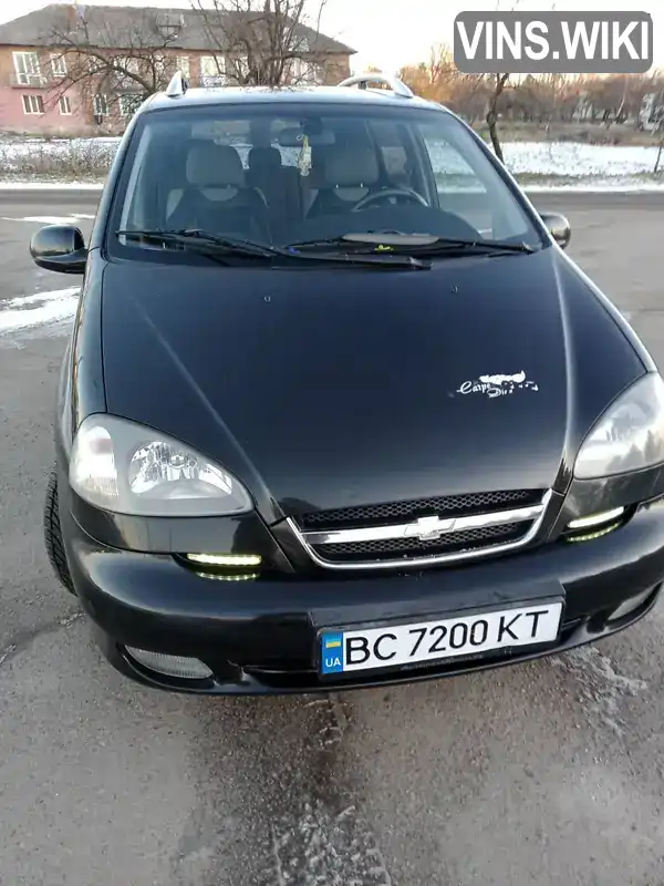 Мінівен Chevrolet Tacuma 2006 2 л. Ручна / Механіка обл. Волинська, location.city.volodymyr - Фото 1/13