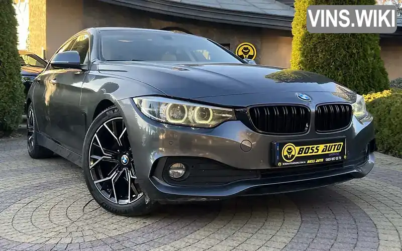 Купе BMW 4 Series Gran Coupe 2017 2 л. Автомат обл. Львовская, Львов - Фото 1/21