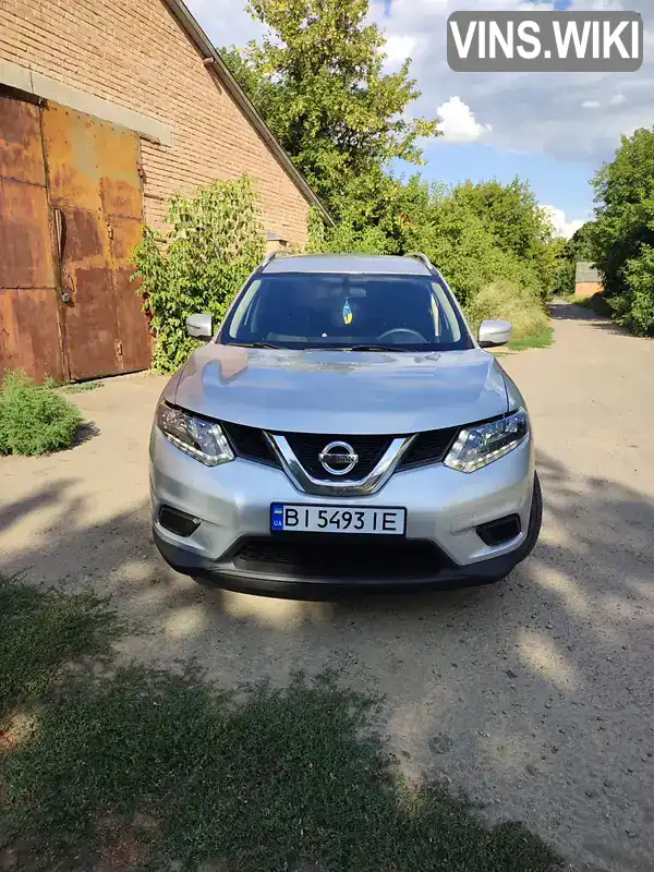 Внедорожник / Кроссовер Nissan Rogue 2015 2.49 л. Вариатор обл. Полтавская, Полтава - Фото 1/17